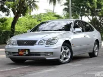 Lexus GS300 3.0 ปี 2000 รถบ้านมือเดียวเจ้าของเดิมดูแลดีมาก ซื้อสดฟรีแวท