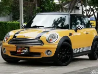 Mini One 1.4 R56 2008 รถบ้านมือเดียวใช้งานน้อยไมล์เพียง 6 หมื่นกว่าโล ออกศูนย์มิลเลเนียม