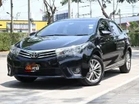 Toyota Corolla Altis 1.8 E 2014 รถบ้านใช้งานในครอบครัวเจ้าของเดิมดูแลดี ใช้งานน้อย