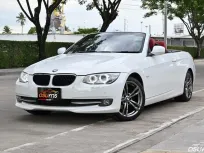 BMW 320Ci 2.0 E93 Convertible 2011 รถบ้านมือเดียวออกศูนย์ ใช้งานน้อยไมล์แสนนิดๆ ไฟหน้า LCI 