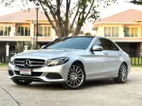 2017 Mercedes-Benz C-Class 2.0 C350e รถเก๋ง 4 ประตู 