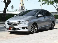 Honda City 1.5 V+ i-VTEC 2018 รถบ้านมือเดียวใช้งานน้อยไมล์เพียง 4 หมื่นกว่าโล 