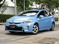 Toyota Prius 1.8 Hybrid Top grade 2012 รถบ้านมือเดียวเจ้าของเดิมเช็คศูนย์ตลอด