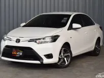 Toyota Vios 1.5 J 2016 รถบ้านมือเดียวเข้าศูนย์เช็คตลอดค ติดแก๊ส LPG ประหยัดแน่นนอน