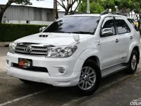Toyota Fortuner 3.0 TRD Sportivo I 4WD 2009 รถบ้านมือเดียวชุดแต่งศูนย์รอบคัน ตัวขับ 4 