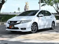 Honda City 1.5 SV i-VTEC 2013 รถมือเดียวใช้งานน้อย ตัวไมเนอร์เชนจ์ไฟหน้ารุ่นใหม่