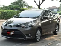Toyota Vios 1.5 J 2014 รถมือเดียวเช็คศูนย์ตลอด เจ้าของเดิมดูแลดี ติดแก๊ส LPG