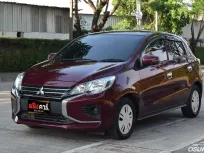 Mitsubishi Mirage 1.2 GLX 2020 รถบ้านมือเดียวโฉมใหม่ เจ้าของเดิมดูแลดี เครดิตดีฟรีดาวน์ได้
