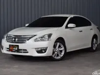 Nissan Teana 2.0 XL 2016 รถบ้านมือเดียวสภาพดี ตัว Sport ภายในดำ ฟรีดาวน์ได้