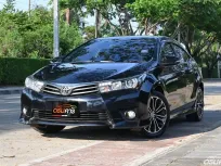 Toyota Corolla Altis 1.8 ESPORT รถบ้านมือเดียว ตัวแต่งพิเศษจากศูนย์ ฟรีดาวน์ได้