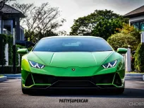 2019 Lamborghini Huracan 5.2 Evo 4WD รถเก๋ง 2 ประตู 