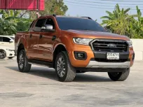 2018 FORD RANGER, 2.0 BI-TURBO WILDTRAK 4WDโฉม DOUBLE CAB 