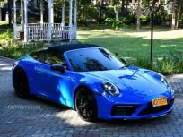2022 Porsche 911 Carrera Targa 4GTS เปิดประทุน