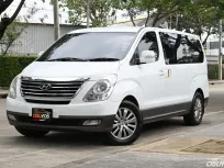 Hyundai Grand Starex 2.5 VIP 2011 รถบ้านใช้งานในครอบครัวตัวท๊อปสุด เบาะวีไอพี ป้ายขาว-ดำ