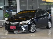 ไม่ใช่รถเช่า รถบ้านแท้ ฟรีดาวน์ได้ 2016 Toyota COROLLA 1.6 รถเก๋ง 4 ประตู รถบ้านมือเดียว