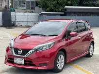 ขาย รถมือสอง 2017 Nissan Note 1.2 V รถเก๋ง 5 ประตู ขาย