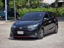 ซื้อขายรถมือสอง Toyota Yaris ตัวท็อปสุด S sport ปี 2020