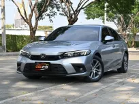 Honda Civic 1.5 FE EL 2022 รถบ้านมือเดียวเจ้าของเดิมเช็คศูนย์ตลอด ยังมีวารันตีศูนย์