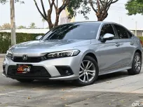 Honda Civic 1.5 FE EL 2022 รถบ้านมือเดียวใช่งานน้อย เช็คศูนย์ตลอด ยังมีวารันตีศูนย์