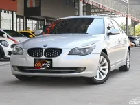BMW 525i 2.5 E60 SE 2009 รถบ้านมือเดียวออกศูนย์ เจ้าของเดิมเช็คศูนย์ตลอด
