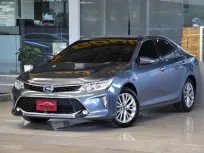 รถบ้านแท้ไม่ใช่รถเช่า ไม่ใช่รถประมูล2018 Toyota CAMRY 2.5 Hybrid รถเก๋ง 4 ประตู ออกรถง่าย