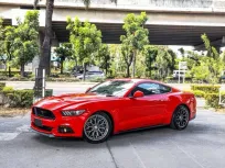 2017 Ford Mustang 2.3 EcoBoost รถเก๋ง 2 ประตู ไมล์ น้อย รถบ้านพร้อมใช้งาน 