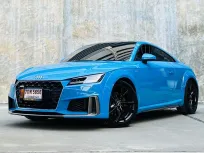 2020 Audi TT 2.0 Coupe 45 TFSI quattro S line รถเก๋ง 2 ประตู ฟรีดาวน์ รถสวย ไมล์แท้ 