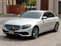 2018 Mercedes-BenzE350 2.0 W213 e Avantgarde รถเก๋ง 4 ประตู 