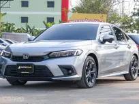 2023 Honda Civic 2.0 EL+ e:HEV รถสวยสภาพพร้อมใช้งาน ไม่แตกต่างจากป้ายแดงเลย สภาพใหม่กริป