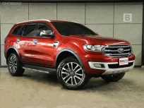 2019 Ford Everest 2.0 Titanium+ SUV AT Model Minorchange 1 ไมล์เเท้ 8หมื่น ประวัติดูแลรถดี B8840