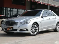 Benz E250 CGI 1.8 W212 Avantgarde 2010 รถบ้านมือเดียวออกศูนย์ชุดแต่งรอบคัน ใช้งาน้อย