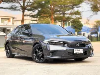 2022 Honda CIVIC 1.5 Turbo RS รถเก๋ง 4 ประตู รถบ้านมือเดียว ไมล์น้อย เจ้าของขายเอง 