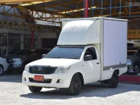 2012 Toyota Hilux Vigo 2.5 รถกระบะ 