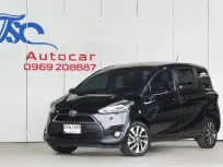 ขาย รถมือสอง 2019 Toyota Sienta 1.5 V รถตู้/MPV 
