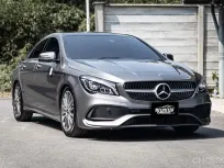 2017 Mercedes-Benz CLA-Class 2.0 CLA250 AMG รถเก๋ง 4 ประตู 