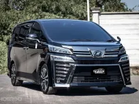 2018 Toyota VELLFIRE 2.5 ZG Edition รถตู้/VAN 