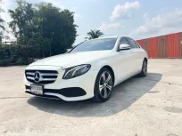 2017 Mercedes-Benz E-Class 2.0 E220d รถเก๋ง 4 ประตู รถสภาพดี มีประกัน 