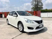 2014 Nissan Pulsar 1.6 SV รถเก๋ง 5 ประตู รถบ้านแท้ 
