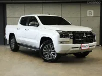 2024 Mitsubishi Triton 2.4 DOUBLE CAB Plus Ultra Pickup AT ไมล์แท้ 933KM Warranty 5ปี100,000KM B7296