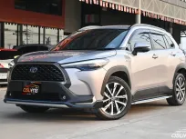 Toyota Corolla Cross 1.8 Hybrid Premium Safety 2021 รถมือเดียวออกศูนย์ ชุดแต่งศูนย์รอบคัน