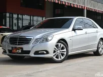 Benz E250 CGI 1.8 W212 Avantgarde 2010 รถบ้านมือเดียวออกศูนย์ชุดแต่งรอบคัน ใช้งานน้อย