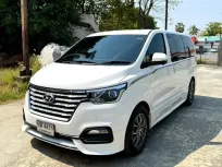 2021 Hyundai H-1 2.5 H-1 Impressive รถตู้/VAN รถบ้านแท้ 