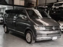 2017 Volkswagen Caravelle 2.0 TDi รถตู้/VAN รถสวย 