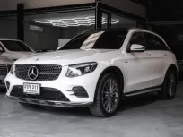 2017 Mercedes-Benz GLC-Class 2.1 GLC250d SUV ดาวน์ 0% รถสวย ไมล์แท้ 