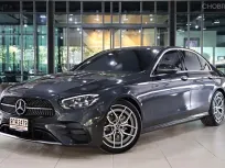 2021 Mercedes-Benz E-Class 2.0 E220d รถเก๋ง 4 ประตู รถสภาพดี มีประกัน