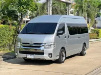 2017 Toyota COMMUTER 3.0 D4D รถตู้/VAN ไมล์แท้ รถสวย พร้อมใช้งาน 