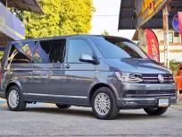 Volkswagen  Caravelle 2.0 BITDI Comfortline ปี 2017 รถศูนย์แท้ ไม่เคยเฉี่ยวชน ประวัติเข้าศูนย์ครบ