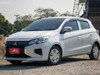 MITSUBISHI MIRAGE 1.2GLX ปี 2020 เกียร์ AUTO สีขาว
