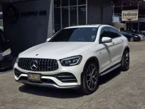 ประหยัดไปเยอะจากป้ายแดง รถครอบครัว BENZ GLC43 COUPE 4MATIC FACELIFT  ปี 2021 