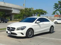 2016 Mercedes-Benz CLA-Class 1.6 CLA200 รถเก๋ง 4 ประตู รถบ้านมือเดียว ไมล์น้อย 